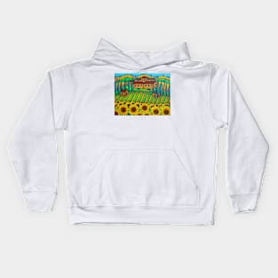 Colours of Tuscany Kids Hoodie